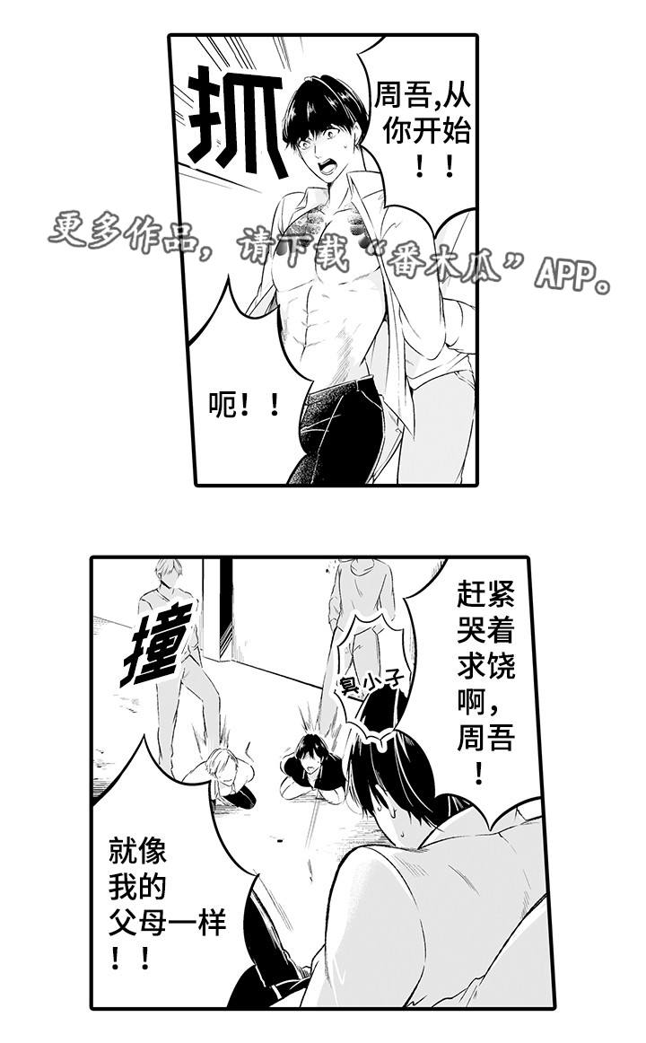 我的独角戏漫画,第3章：被绑架了2图