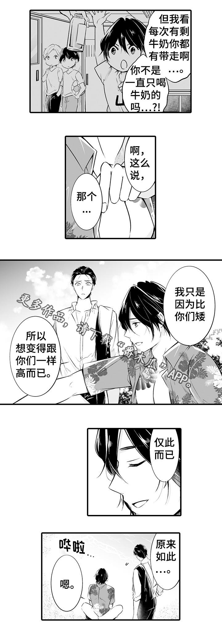 我的独角戏漫画,第15章：在一起3图