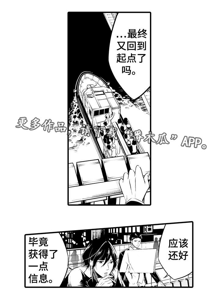 我的独角戏漫画,第8章：销声匿迹4图