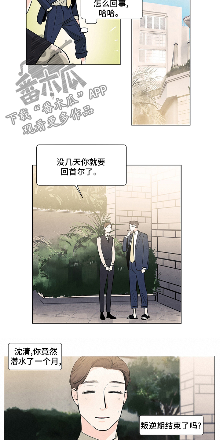 春天的爱情漫画,第86章：老板娘3图