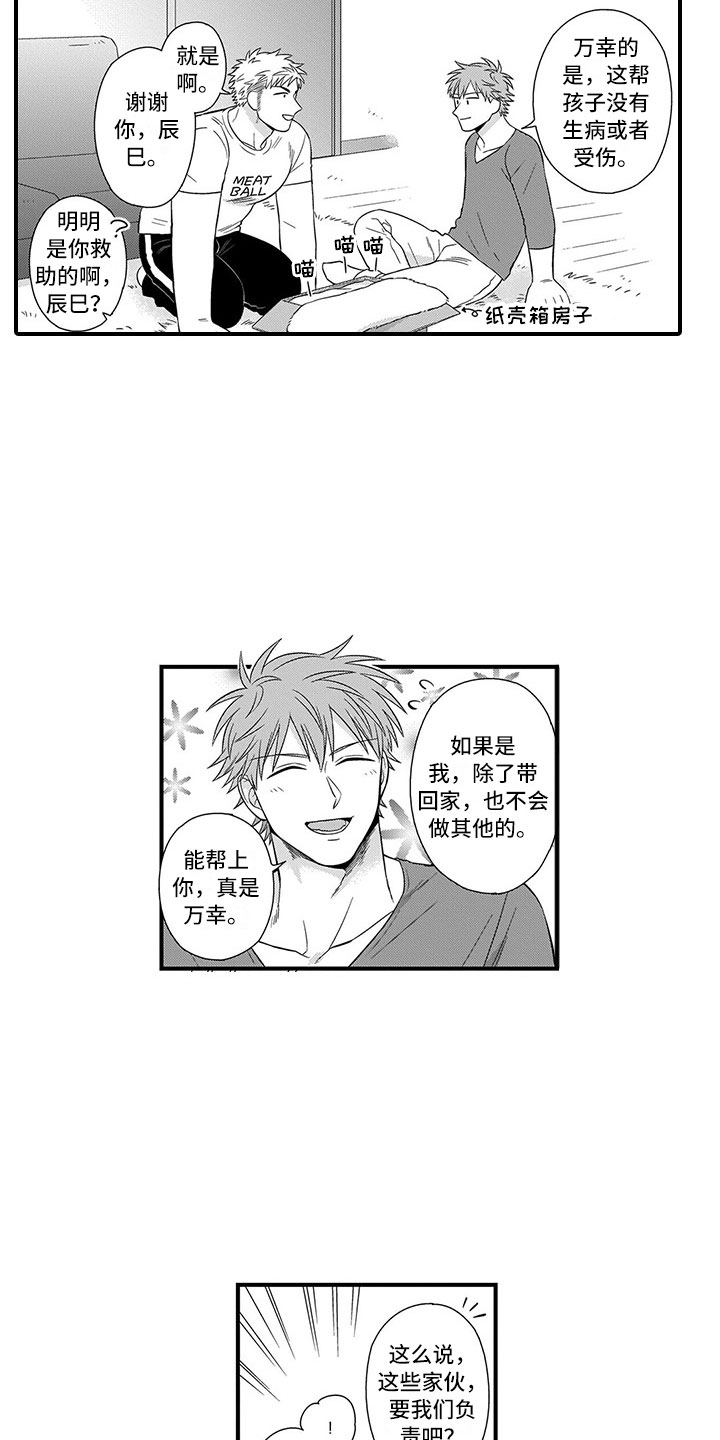 取向狙击漫画,第22章：猫咪4图
