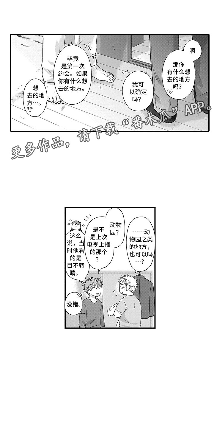 取向狙击漫画,第5章：约会1图