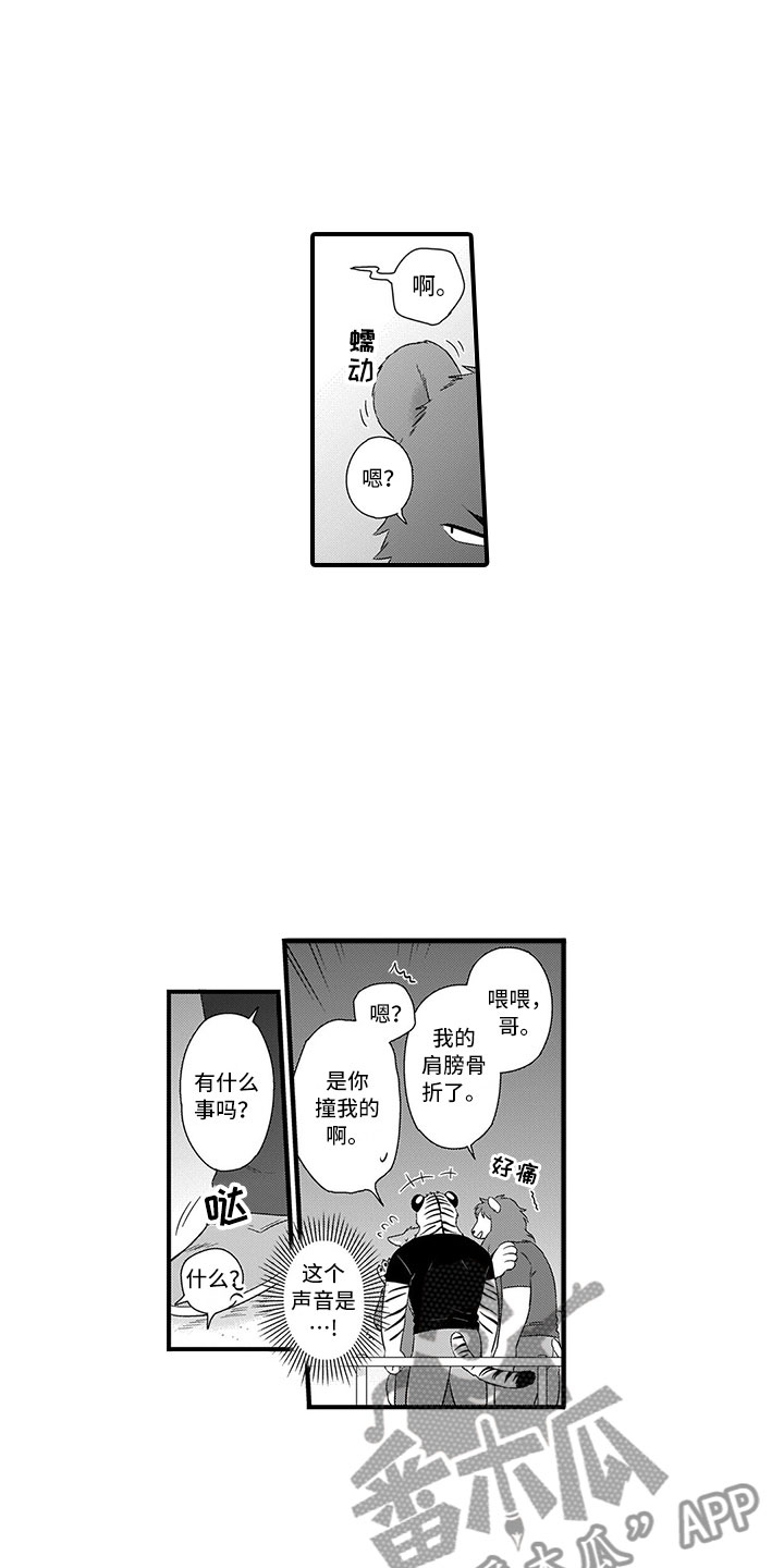 取向狙击漫画,第16章：熊老师4图