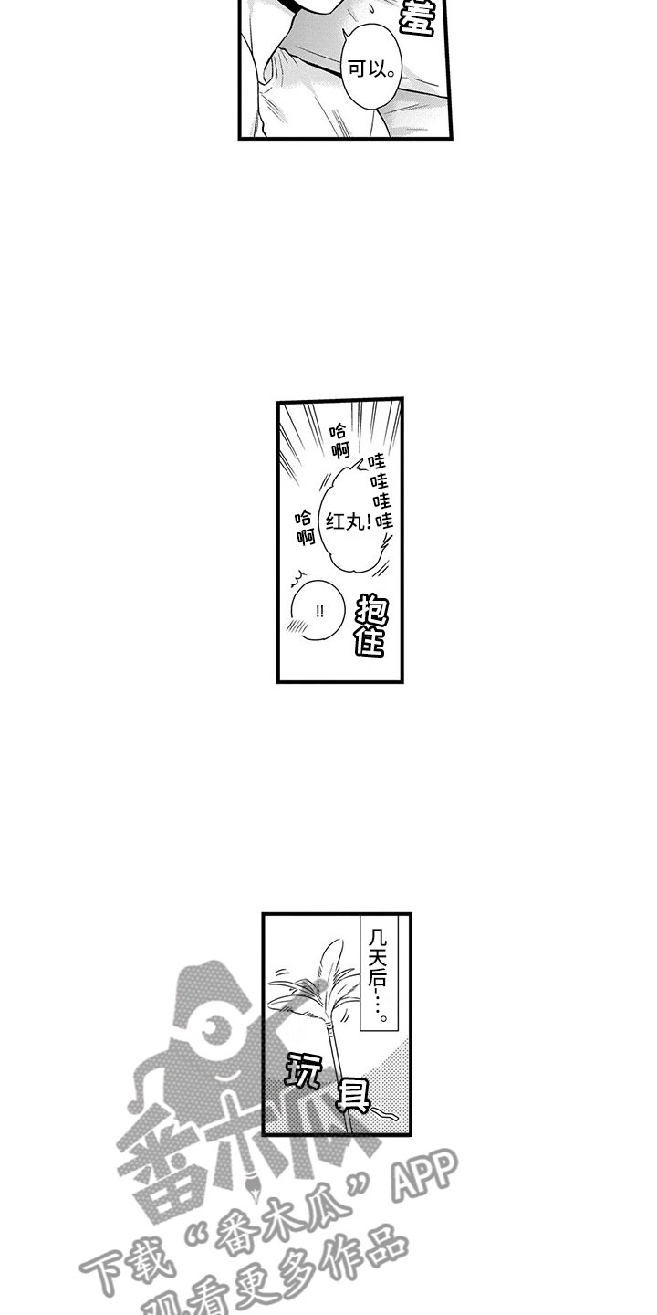 取向狙击漫画,第22章：猫咪4图