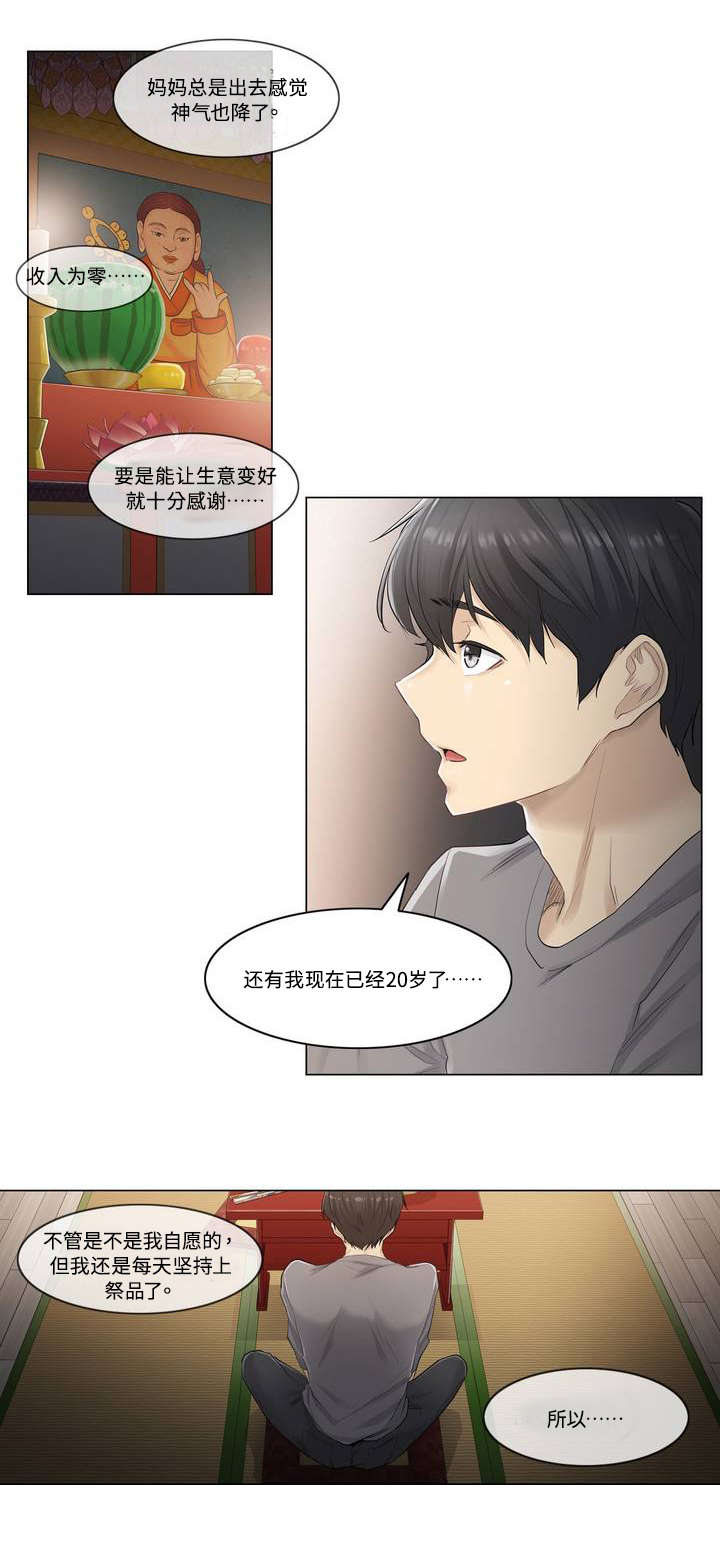 神堂湾在哪里漫画,第2章：祈祷3图