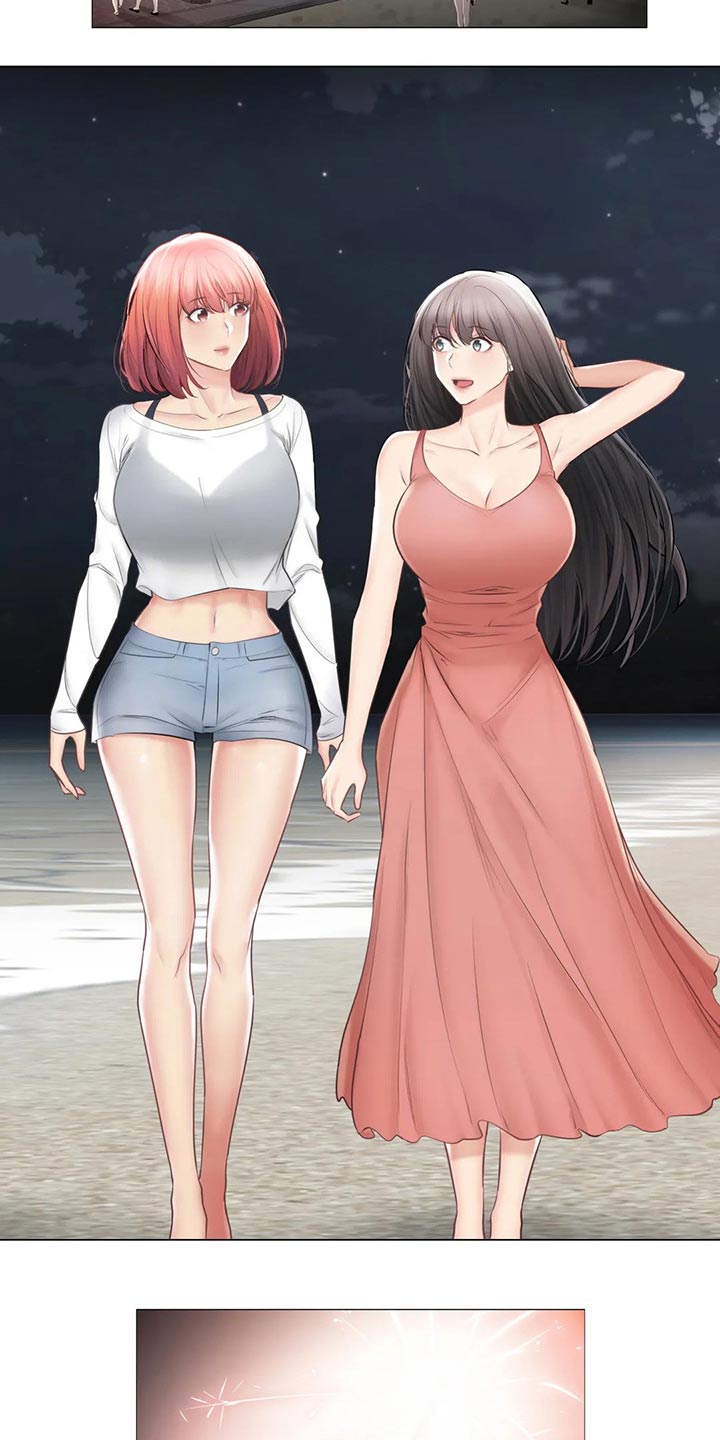 神堂湾介绍漫画,第188章：散步3图