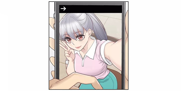 神堂效应漫画,第42章：新的女人2图