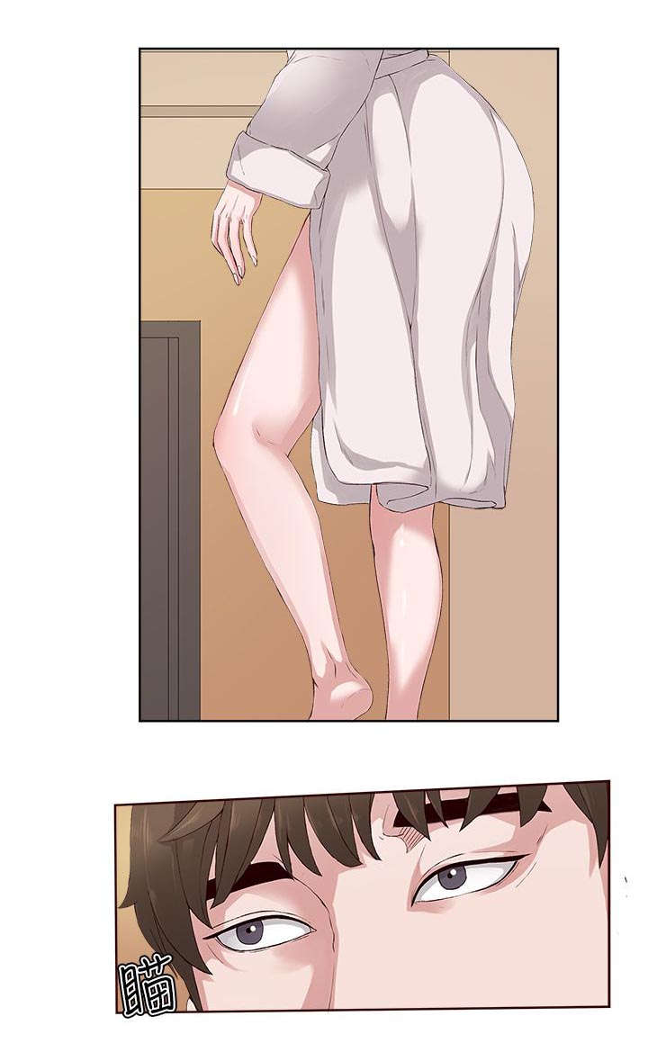 男团病人漫画,第10章：偷窥2图