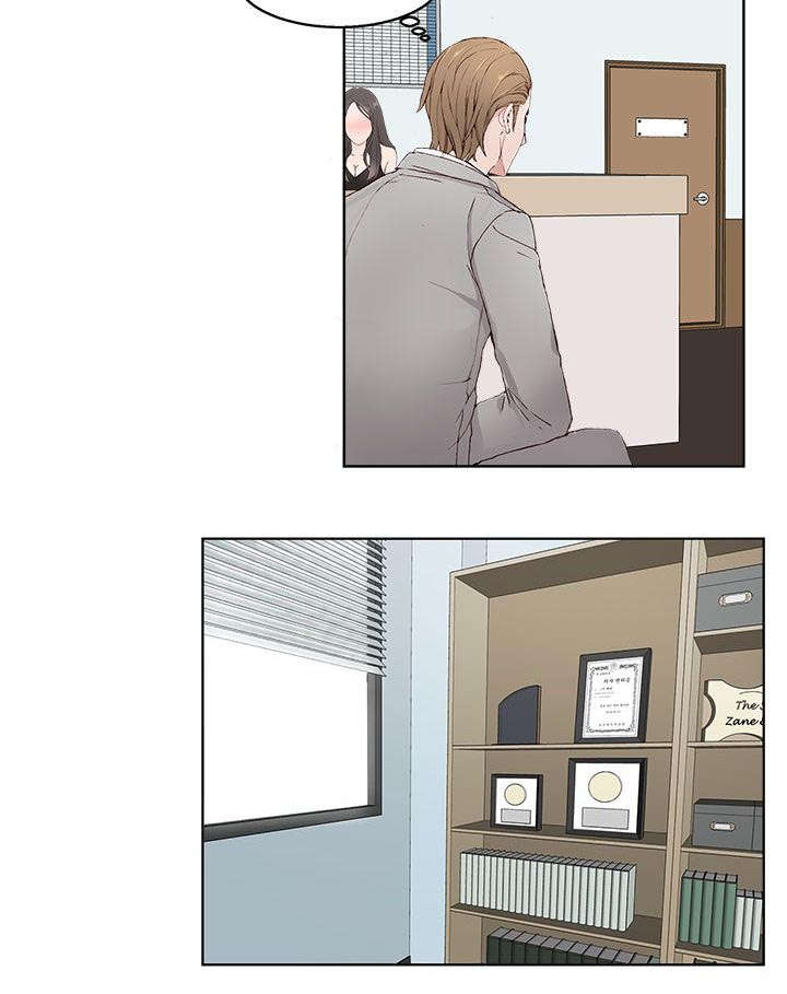 男团病人漫画,第2章：治疗1图