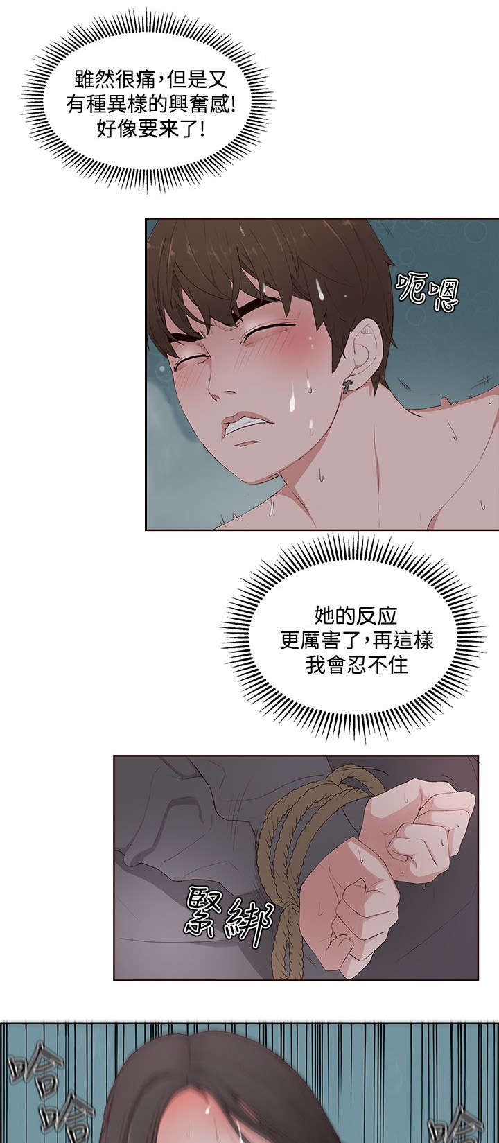 男团发型漫画,第14章：变态4图