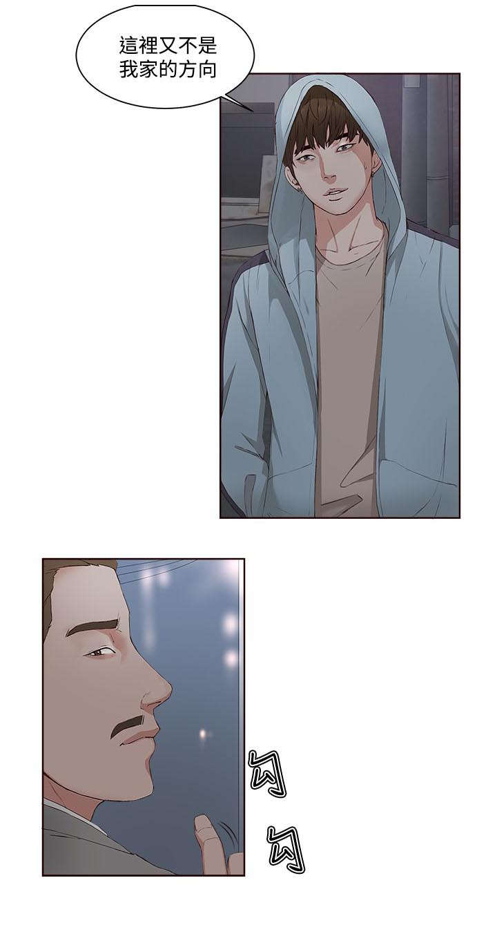 男团发型漫画,第7章：秘密2图