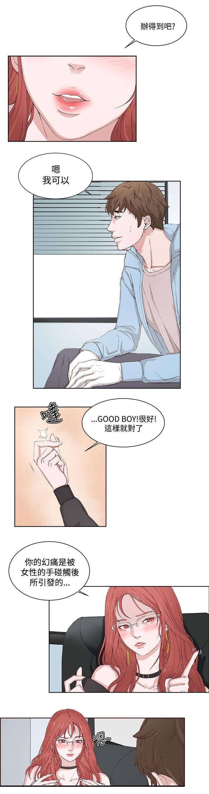 男团病人漫画,第2章：治疗4图