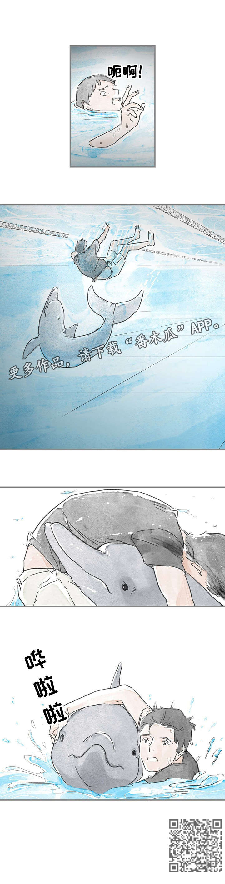 海豚教育直播漫画,第15章：海豚2图