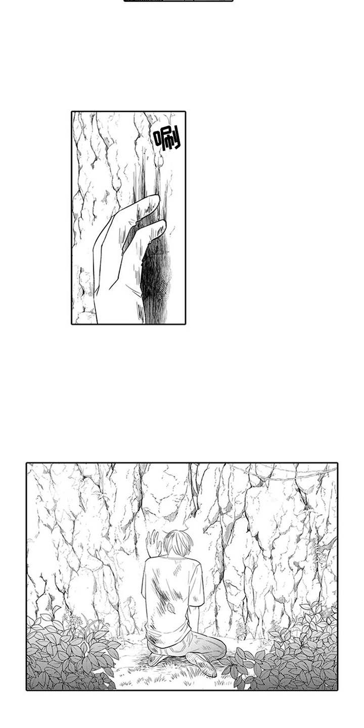 海岛漂流漫画,第9章：摔下悬崖5图