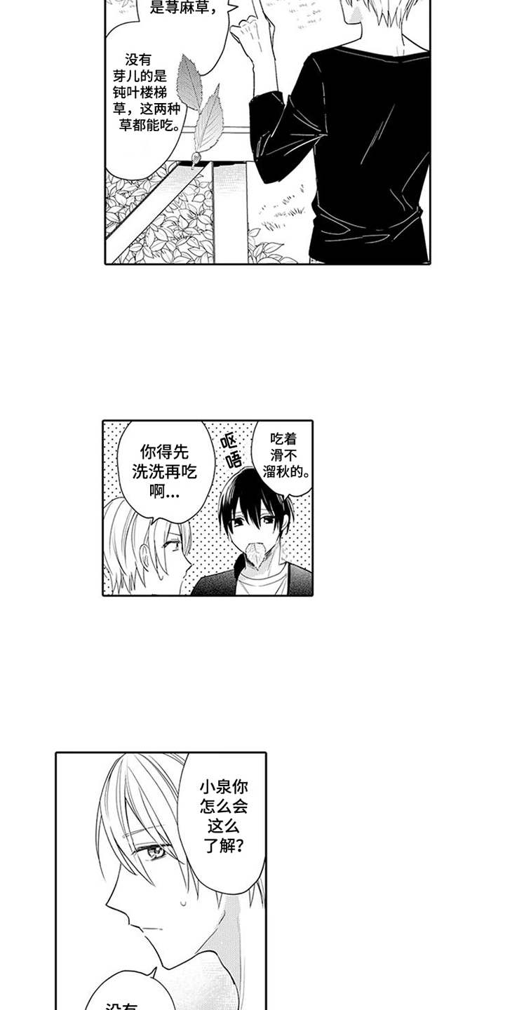 海岛漂流漫画,第8章：也会笑4图