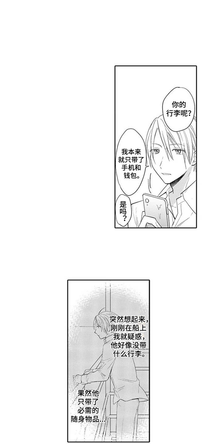 海岛漂流漫画,第2章：海岛4图