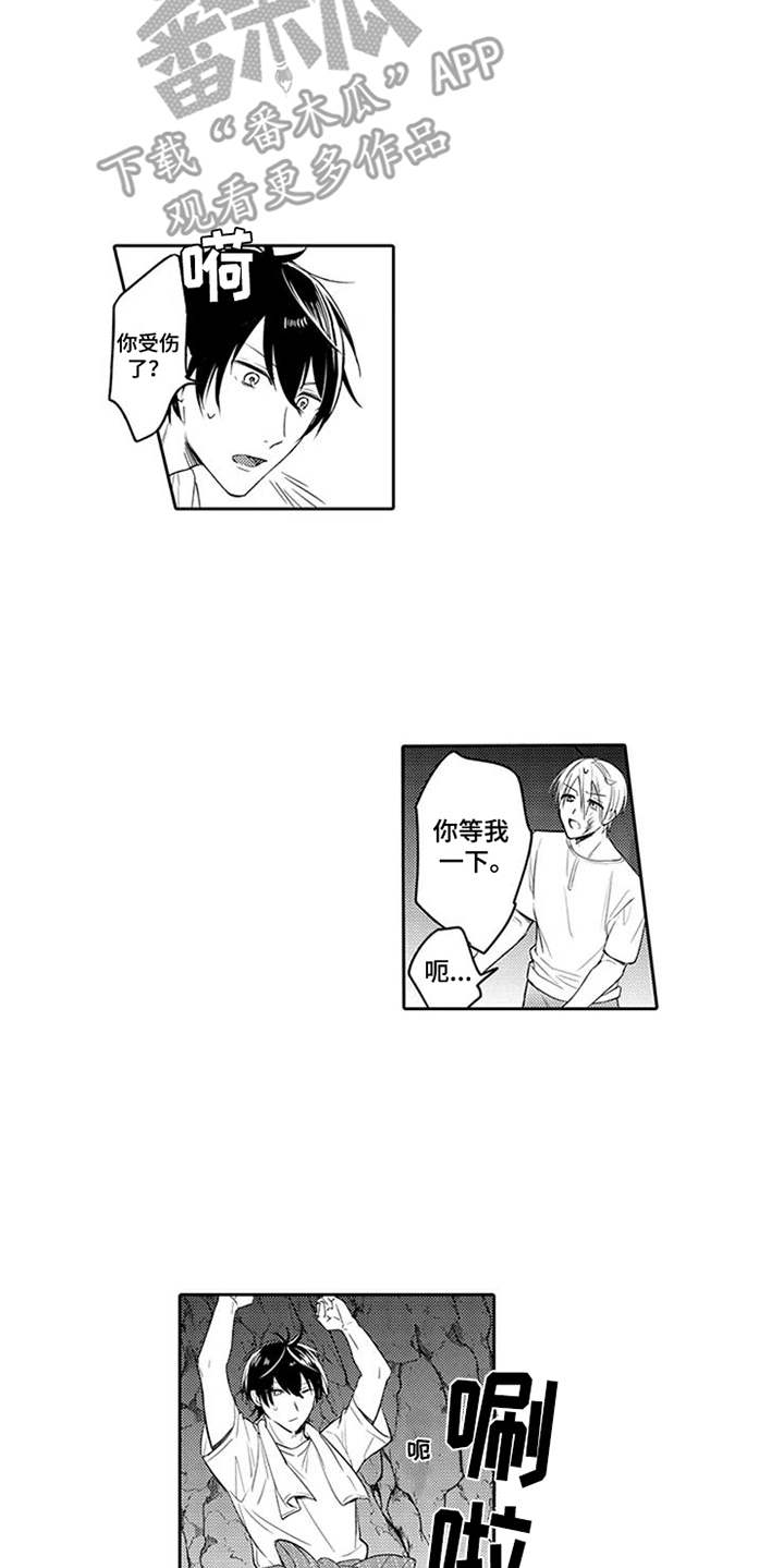 海岛漂流漫画,第10章：搜寻4图