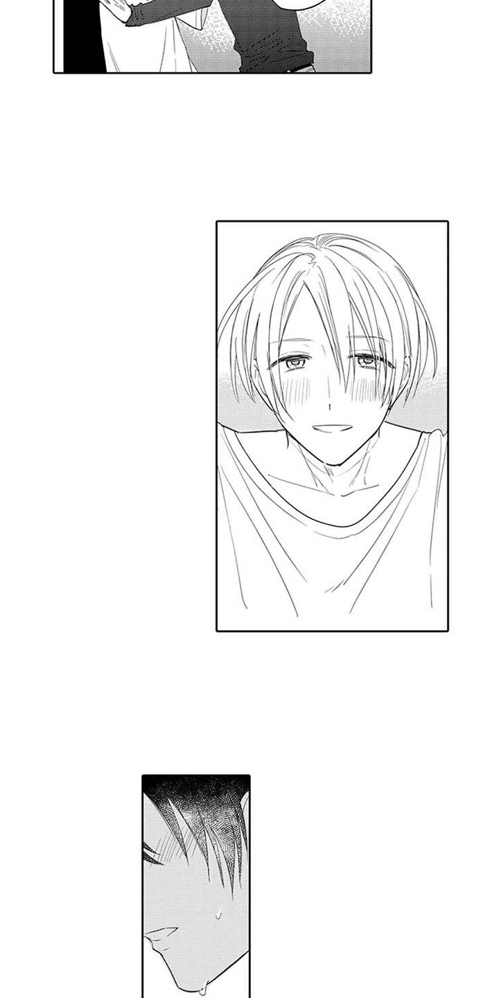 海岛漂流漫画,第6章：很担心4图