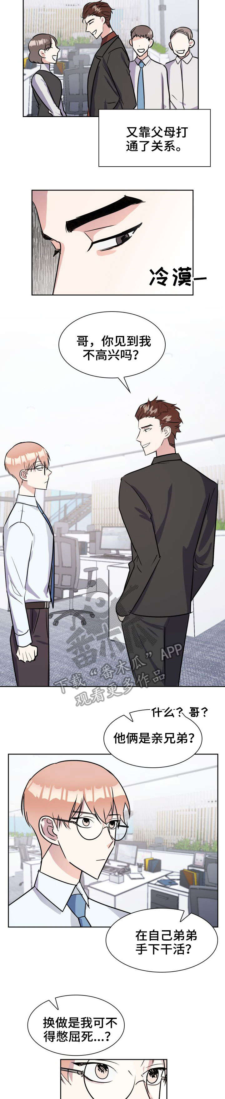 天降大礼漫画,第24章：入职4图