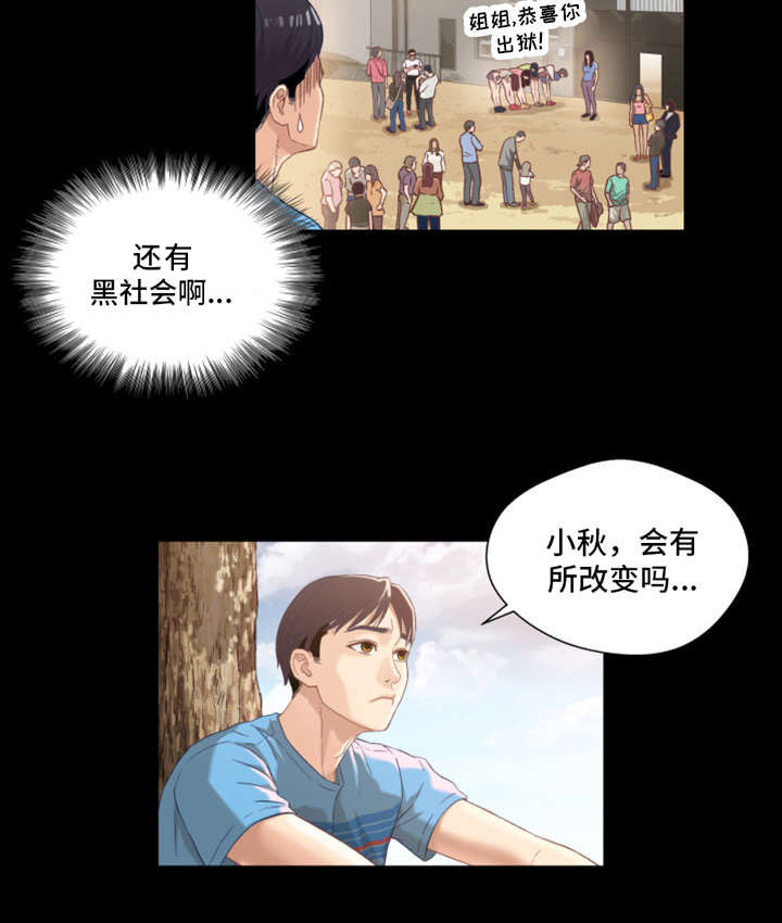 关系迷局漫画,第1章：出狱4图