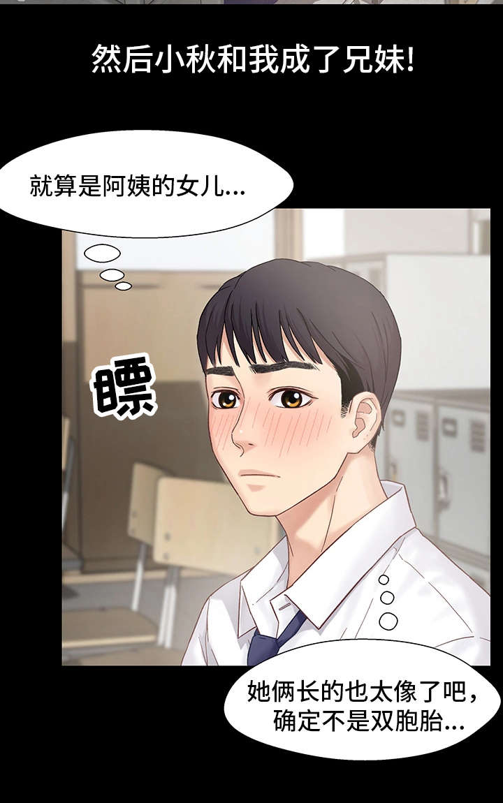 关系妄想是啥漫画,第3章：父亲5图