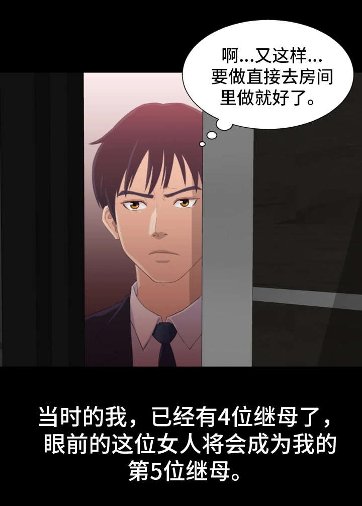 关系保漫画,第2章：暗恋4图