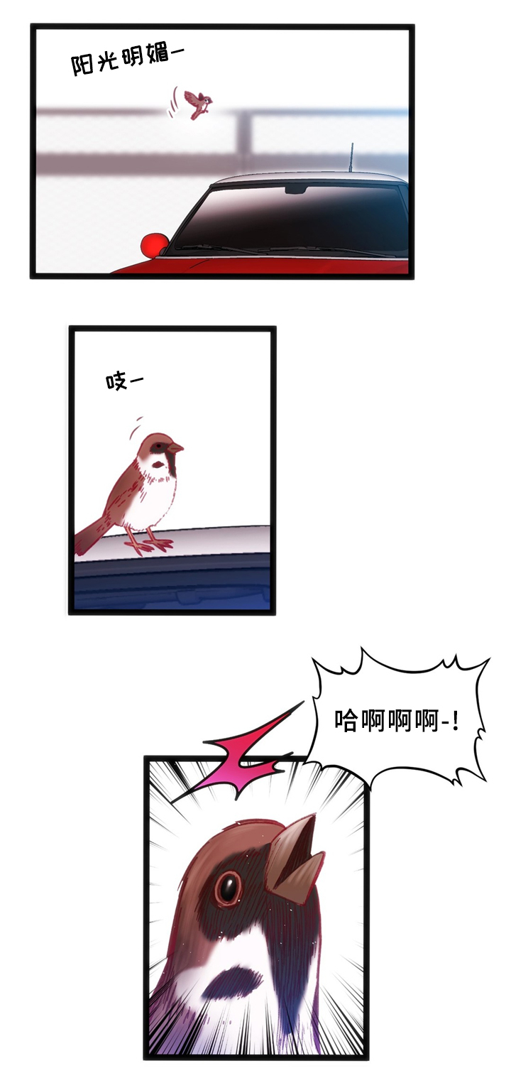数字竞赛漫画,第33章：耳环1图