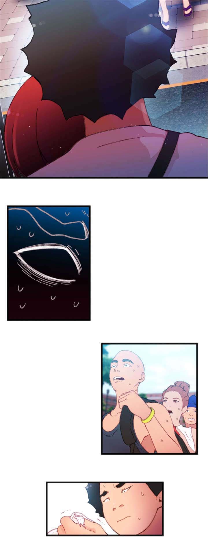 数字竞赛漫画,第4章：快抓住他4图