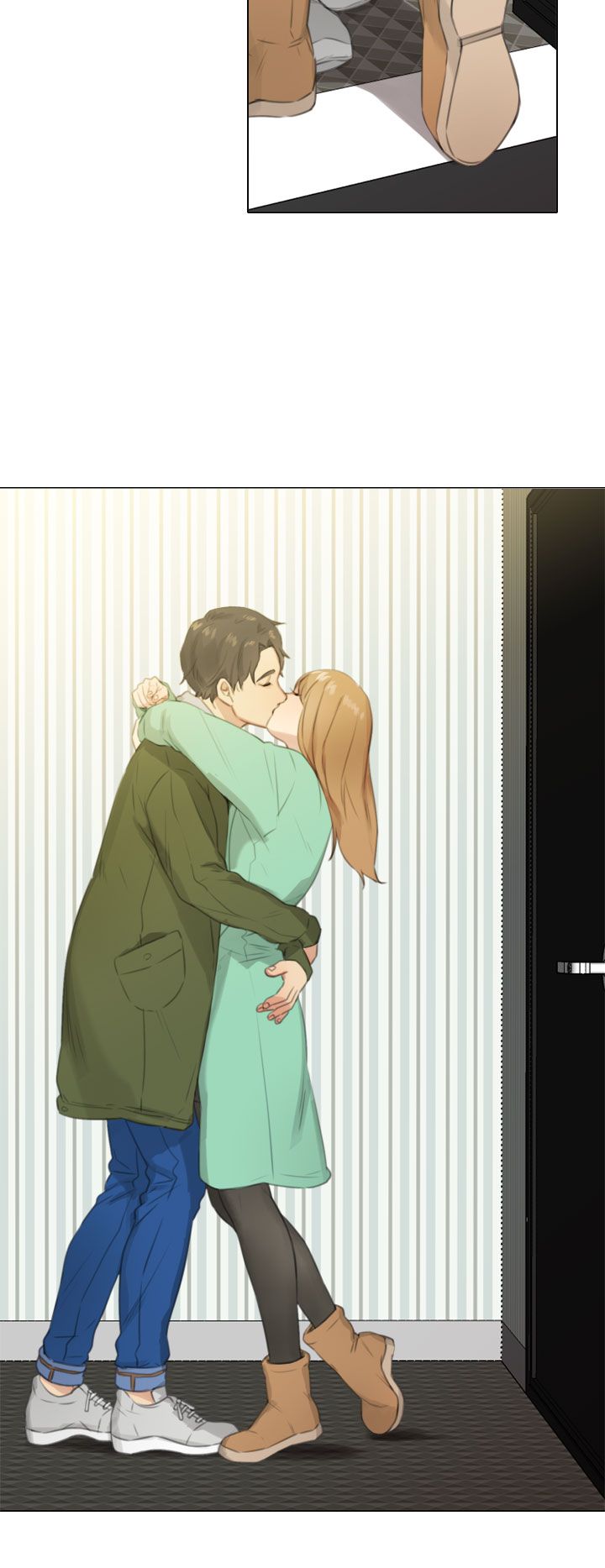 真实的彪漫画,第47章：最大的幸福4图