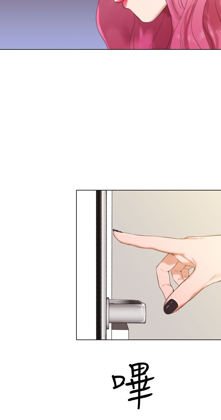 最真实的表演漫画,第28章：她怎么来了？1图