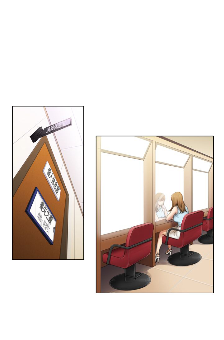 真实的表演漫画,第1章：演出3图