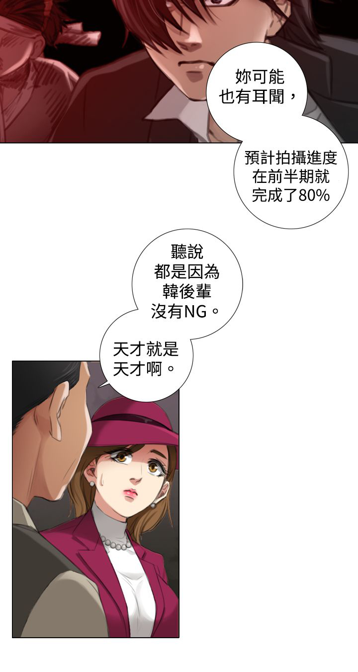 真实的表演土豪漫画漫画,第9章：试镜开始1图