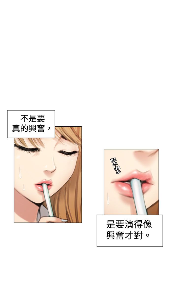 真实的表演漫画,第1章：演出3图