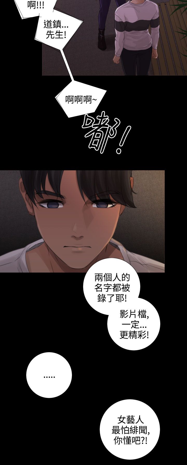 真实的表演漫画免费读下拉式漫画,第25章：威胁与条件1图