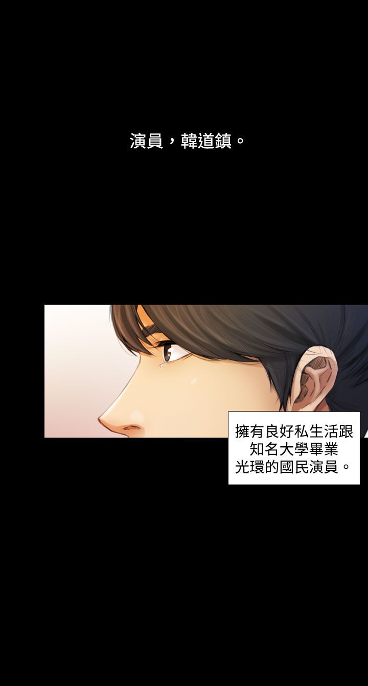 真实的表演漫画免费漫画,第2章：国民演员韓道鎮2图