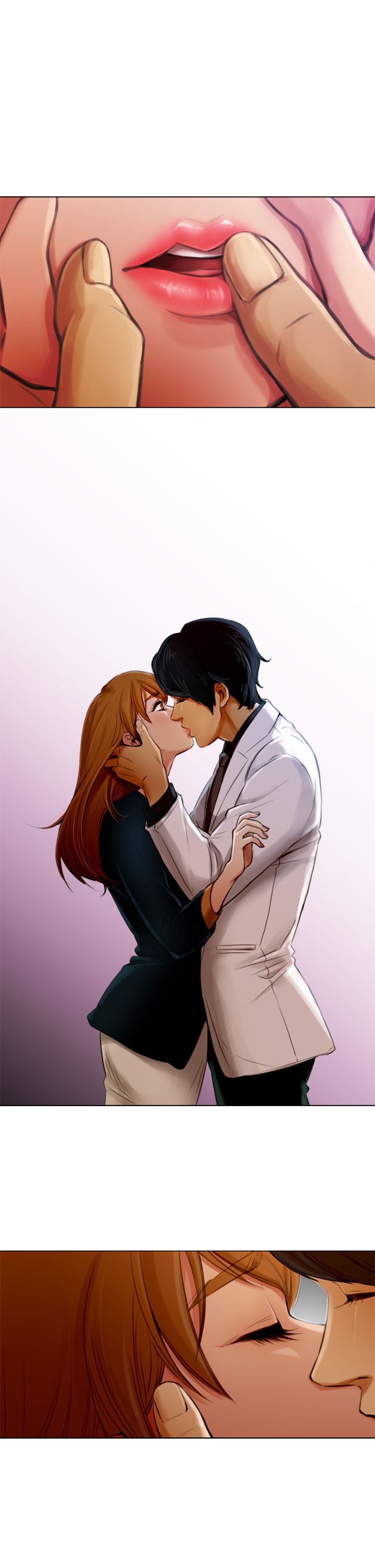 真实的女友游戏电脑版下载漫画,第3章：一拍即合1图