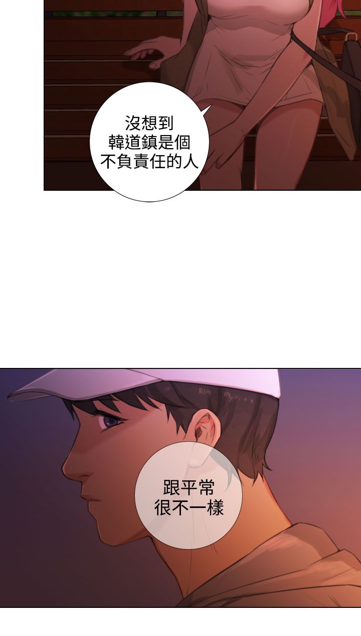 真实的表演漫画免费漫画,第40章：保守秘密1图