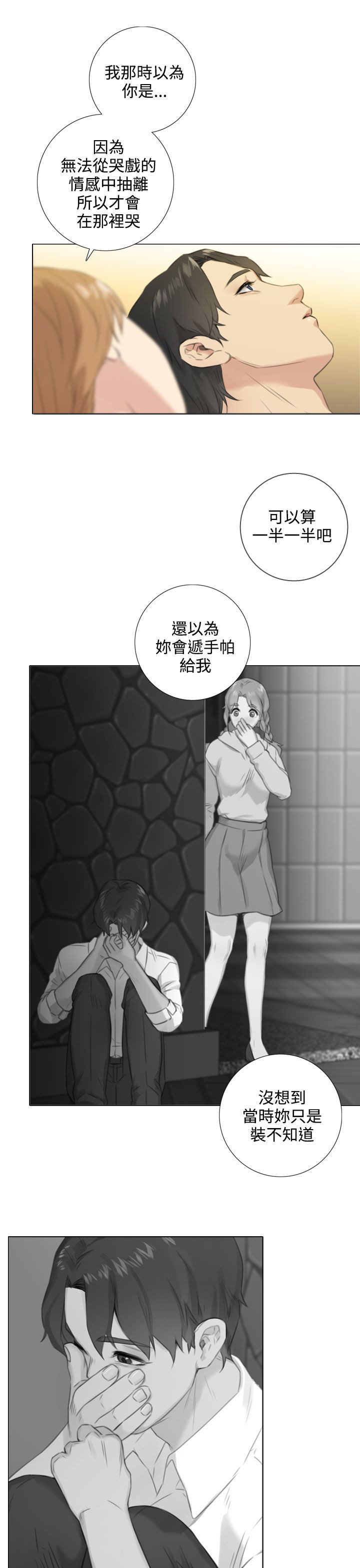 最真实的表演漫画,第48章：大学路2图