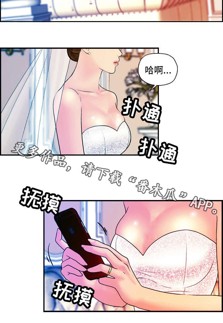 秘密身份漫画,第26章：婚礼（完结）1图