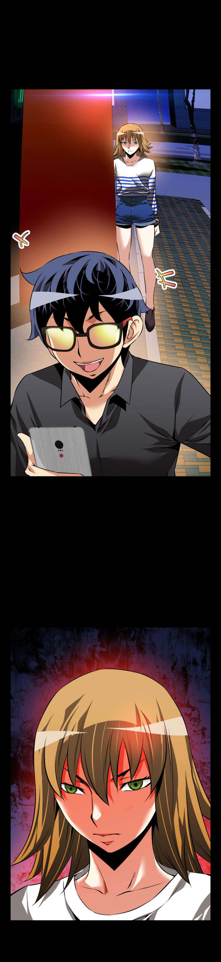 超级作弊器漫画,第72章：店长的心思4图
