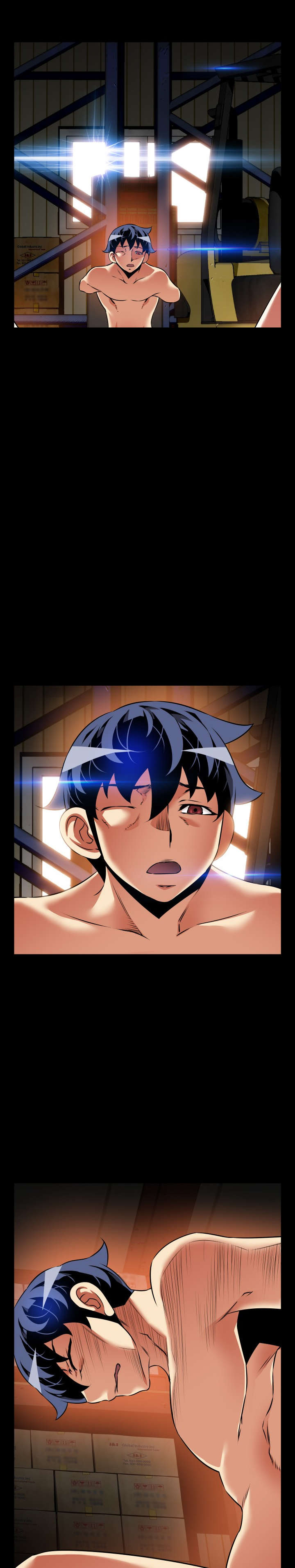 超级作弊器漫画,第120章：初始化1图