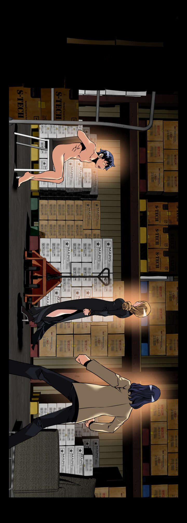 超级作弊器漫画,第122章：降临4图