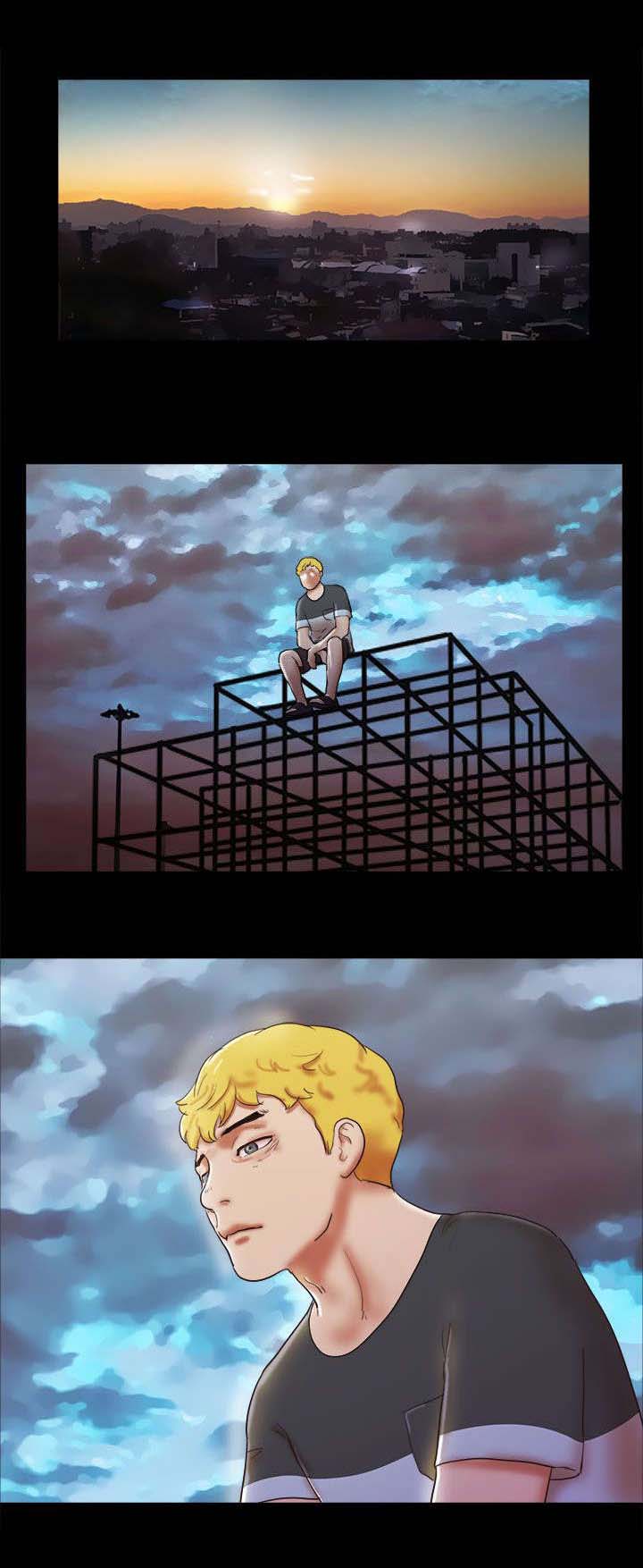 临时借宿漫画,第56章：放下负担2图