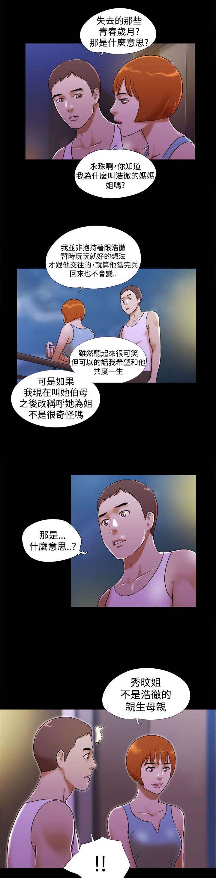 临时借宿漫画,第32章：曾经的遭遇5图