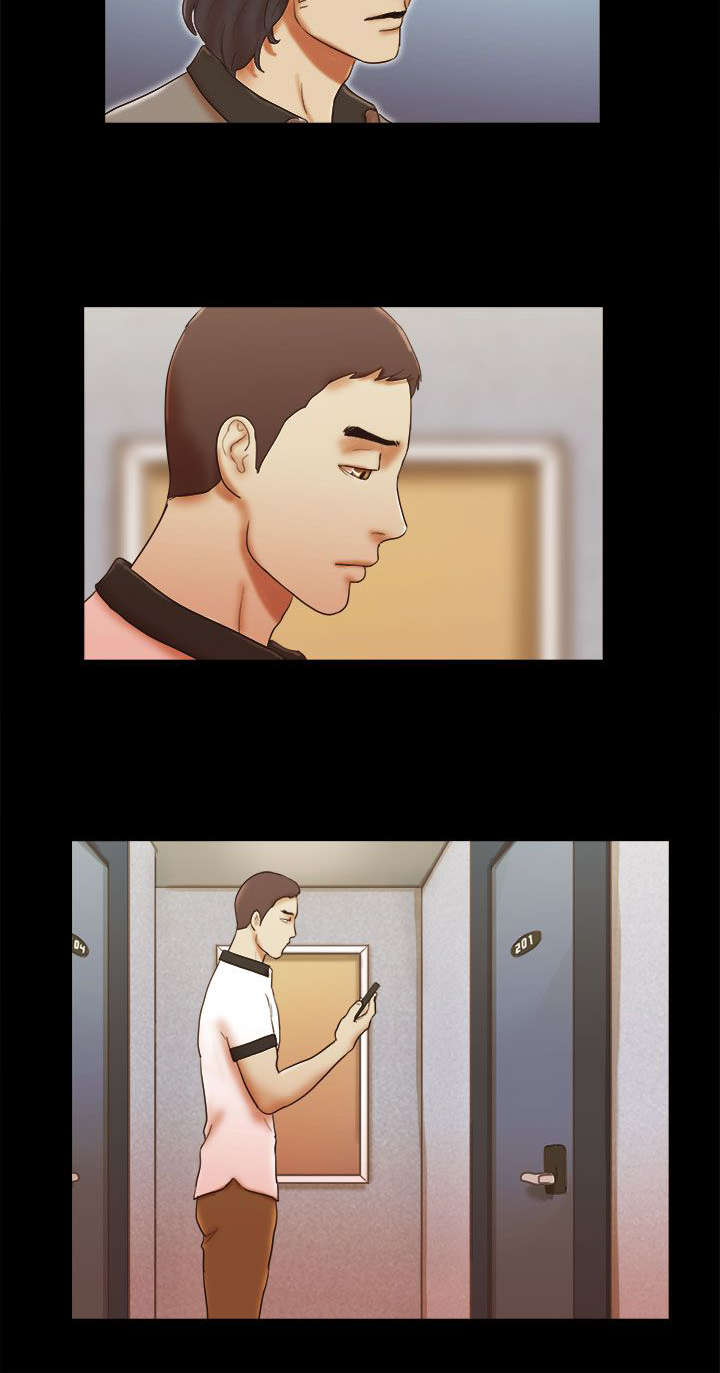 临时借宿漫画,第52章：暂时离开1图