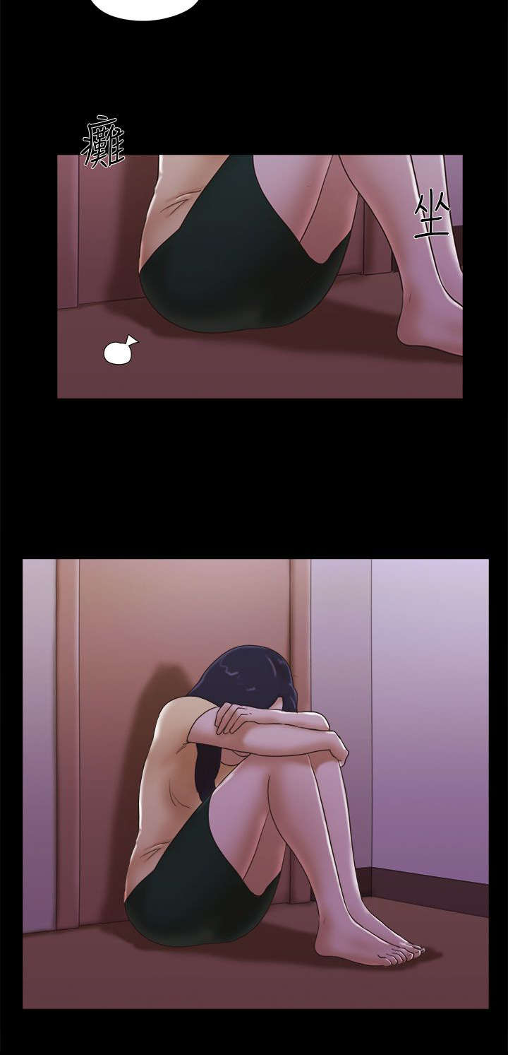 临时借宿漫画,第50章：决心3图