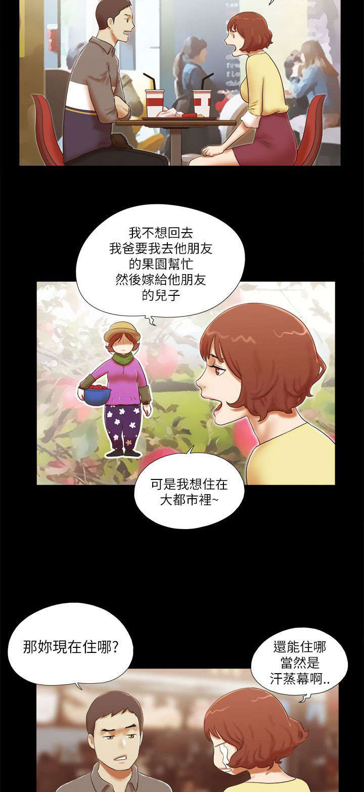 临时介绍漫画,第66章：借宿3图