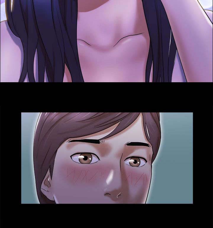 临时借宿漫画,第2章：初遇女神5图