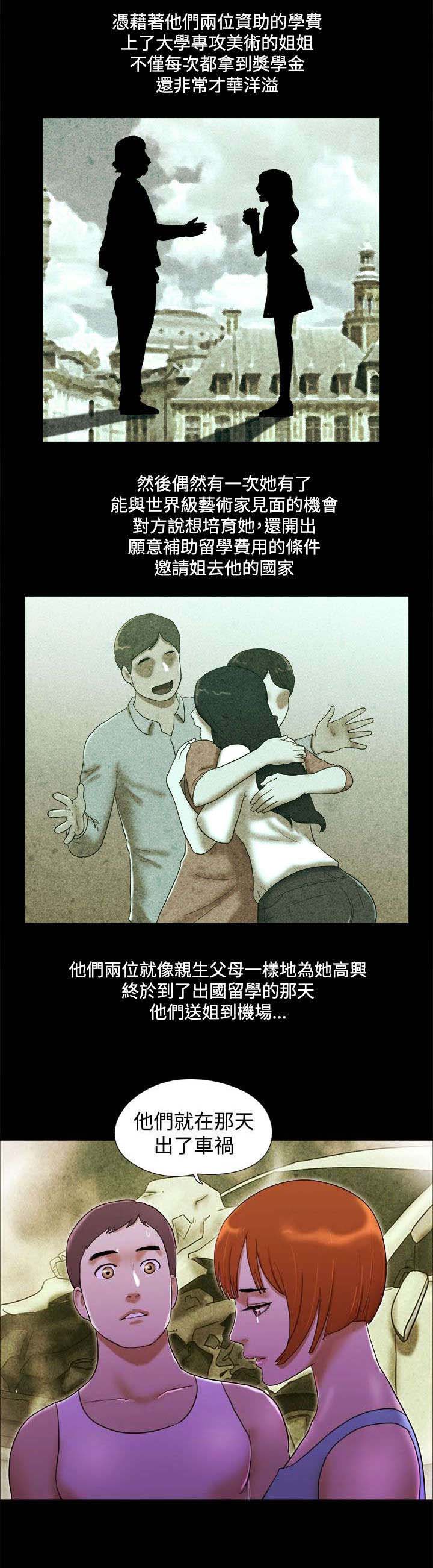 临时借宿漫画,第32章：曾经的遭遇5图