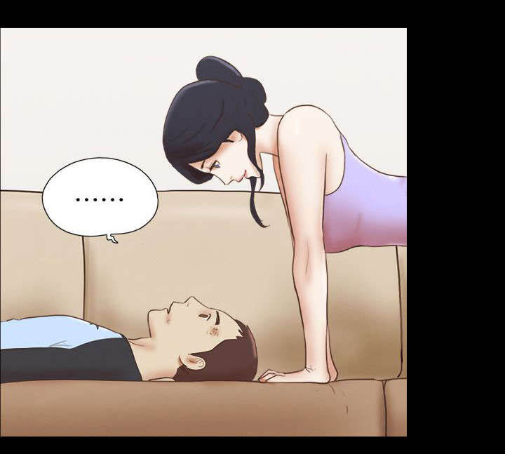 临时借宿我的秘密女友韩漫全集漫画,第88章：提前回家2图